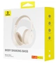 Навушники бездротові Baseus Bass 35 Max Wireless Headphones Stellar White (A00070800221-00) - зображення 7