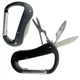 Мультитул JB Tacticals карабін Multitool Black (JB-MLT-0007-BLK) - изображение 1
