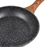 Сковорода WOK с крышкой Вenson BN-490 с антипригарным мраморным покрытием Ø30см - изображение 2
