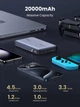 УМБ Ugreen PB720 20000mAh 100W PD + QC Grey (UGR-25188) - изображение 5
