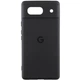 Чехол панель силиконовый Premium Silicone Case Full Camera with logo для Google Pixel 8a Черный / Black - изображение 1