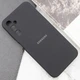 Чохол Silicone Cover Lakshmi Full Camera (AA) with logo для Samsung Galaxy A26 5G Black - изображение 6