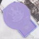 Чохол панель силіконовий Premium Silicone Cover with logo для Google Pixel 9 Pro XL Бузковий / Dasheen - зображення 4