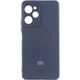 Чохол Silicone Cover Lakshmi Full Camera (AA) with logo для Xiaomi Poco X5 Pro 5G Midnight Blue - изображение 1