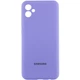 Чохол Silicone Cover Lakshmi Full Camera (AA) with logo для Samsung Galaxy A05 Dasheen - изображение 1