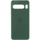 Чохол Silicone Cover Lakshmi Full Camera (AA) with logo для Google Pixel 8 Pro Dark Green - зображення 1