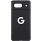 Чохол Silicone Cover Lakshmi Full Camera (AA) with logo для Google Pixel 7a Black - изображение 1
