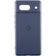 Чохол Silicone Cover Lakshmi Full Camera (AA) with logo для Google Pixel 8a Midnight Blue - изображение 1