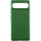Чохол Silicone Cover Lakshmi (AA) with MagSafe для Google Pixel 9 / 9 Pro Dark Green - зображення 1