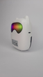 Портативный беспроводной RGB термопринтер для телефона MM-277 белый 10 рулонов - изображение 9