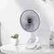 Вентилятор Desktop Fan Multi-function, Білий – акумуляторний з прищіпкою (VS7007173) - изображение 2
