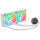 Система водяного охлаждения AeroCool Oasis L240 White (ACLA-OA24117.21) - изображение 1