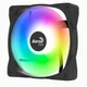 Вентилятор AeroCool Frame X 12 PWM ARGB Black (ACF3-FM11217.11) - зображення 4