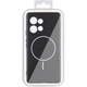 Чохол Silicone Cover Lakshmi Full Camera (AA) with MagSafe для Motorola Moto G75 5G Black - изображение 4