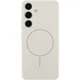 Чохол Silicone Cover Lakshmi Full Camera (AA) with MagSafe для Samsung Galaxy S23+ White - зображення 1