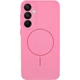 Чохол Silicone Cover Lakshmi Full Camera (AA) with MagSafe для Samsung Galaxy S23+ Light pink - изображение 1