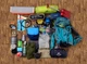 Рюкзак туристический Naturehike NH16Y020-Q, 55 л, голубой - изображение 5