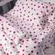 Простирадло на гумці MirSon Фланель 015 Love 160x190 см (2200009652929) - зображення 6