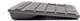 Клавиатура беспроводная A4Tech FBX50C USB/Bluetooth Grey (4711421969697) - изображение 4