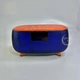 Беспроводная Bluetooth колонка с RGB-подсветкой, портативная колонка с часами и беспроводной зарядкой BLTH-1223 - изображение 7