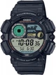 Мужские наручные часы CASIO WS-1500H-1A Fishing Timer - изображение 1