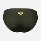 Детские плавки для мальчика Arena Poseidonia Swim Briefs 009009-306 128 см Темно-зеленый/Желтый (3468337535461) - изображение 2