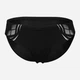 Детские плавки для мальчика Arena Poseidonia Swim Briefs 009009-501 128 см Черный/Белый (3468337535515) - изображение 1
