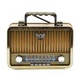 Радиоприемник аккумуляторный MD-1909 Bluetooth (4-2491742148) - изображение 1
