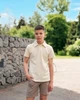 Футболка-поло для хлопчика Носи своє 164 Бежевий (p-11033-120095) - изображение 4