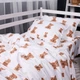 Простирадло на гумці MirSon Фланель 017 Teddy 180x200 см (2200009655890) - зображення 4