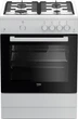 Газова плита Beko FSG62010FW - зображення 8