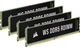 Pamięć RAM Corsair DDR5-5600 65536MB PC5-44800R (Kit of 4x16384) WS Black (CMA64GX5M4B5600Z40) - obraz 1