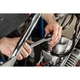 Трещотка 3/8" 72 зубца 200мм CrV CrMo Hogert прямая с кнопкой (HT1R308) - изображение 2