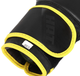 Перчатки боксерские для тренировок и спаррингов Hard Touch 4250 размер 14 унций Black-Yellow - изображение 6