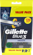Станок Gillette Blue 3 (12) одноразовый - изображение 1