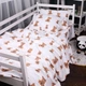Простынь на резинке MirSon Фланель 017 Teddy 90x190 см (2200009655999) - изображение 3