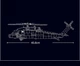 Конструктор Sluban военный вертолет Черный Ястреб 40,8 см на 692 дет (559) - изображение 6
