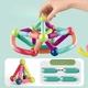 Магнітний конструктор Magnetic на 25 елементів різної форми (376) - зображення 2