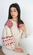 Сукня-вишиванка жіноча vishivano4ka 135-4 42 бежева - зображення 2
