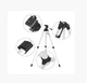 Штатив-тренога телескопический для камеры и телефона трипод на 3 секции TRIPOD 330А с чехлом - изображение 10