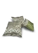 Комплект декоративних подушок Firanka Damask 2шт 45х45см, 1шт 43х38см, бежевий із зеленим (п_0788) - зображення 2