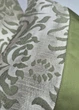 Комплект декоративних подушок Firanka Damask 2шт 45х45см, 1шт 43х38см, бежевий із зеленим (п_0788) - зображення 4