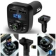 FM-модулятор CAR X8 BT – Bluetooth передавач для авто з двома USB-зарядками - зображення 13