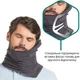 Ортопедическая подушка-шарф Travel Pillow для путешествий с поддержкой шеи Флисовая - изображение 7