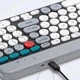 Комплект 2в1 бездротова клавіатура з ведмедиком ZYG 806 Bluetooth/2.4 ГГц з акумулятором Type-C - зображення 12