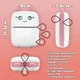 Портативний термопринтер BAMBI CAT Mini Printer дитячий Bluetooth-принтер без чорнил Чорно-білий друк - изображение 14