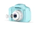 Детский фотоаппарат Sonmax GM14 с играми и видео 2.0" экран Голубой - изображение 12