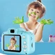 Детский фотоаппарат Sonmax GM14 с играми и видео 2.0" экран Голубой - изображение 14