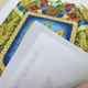 Набор для вышивки бисером картины ARHIBIS Герб Украины, 27*36 см (БС-3306) - изображение 5