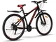 Велосипед Atlantic Rekon NS 29" 19" A1NS-2948-RD 2021 Чорний (2040224060310) - зображення 3